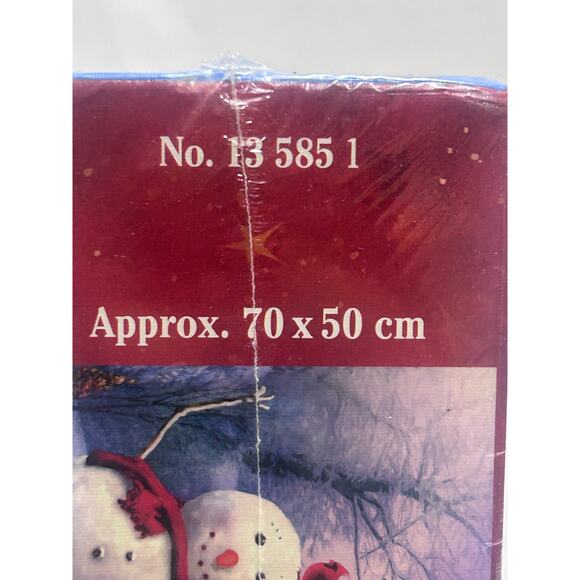 Ravensburger The Magical Snowman Large Format Puzzle 27" x 20" 300 Pcs Sealed - Picture 5 of 7